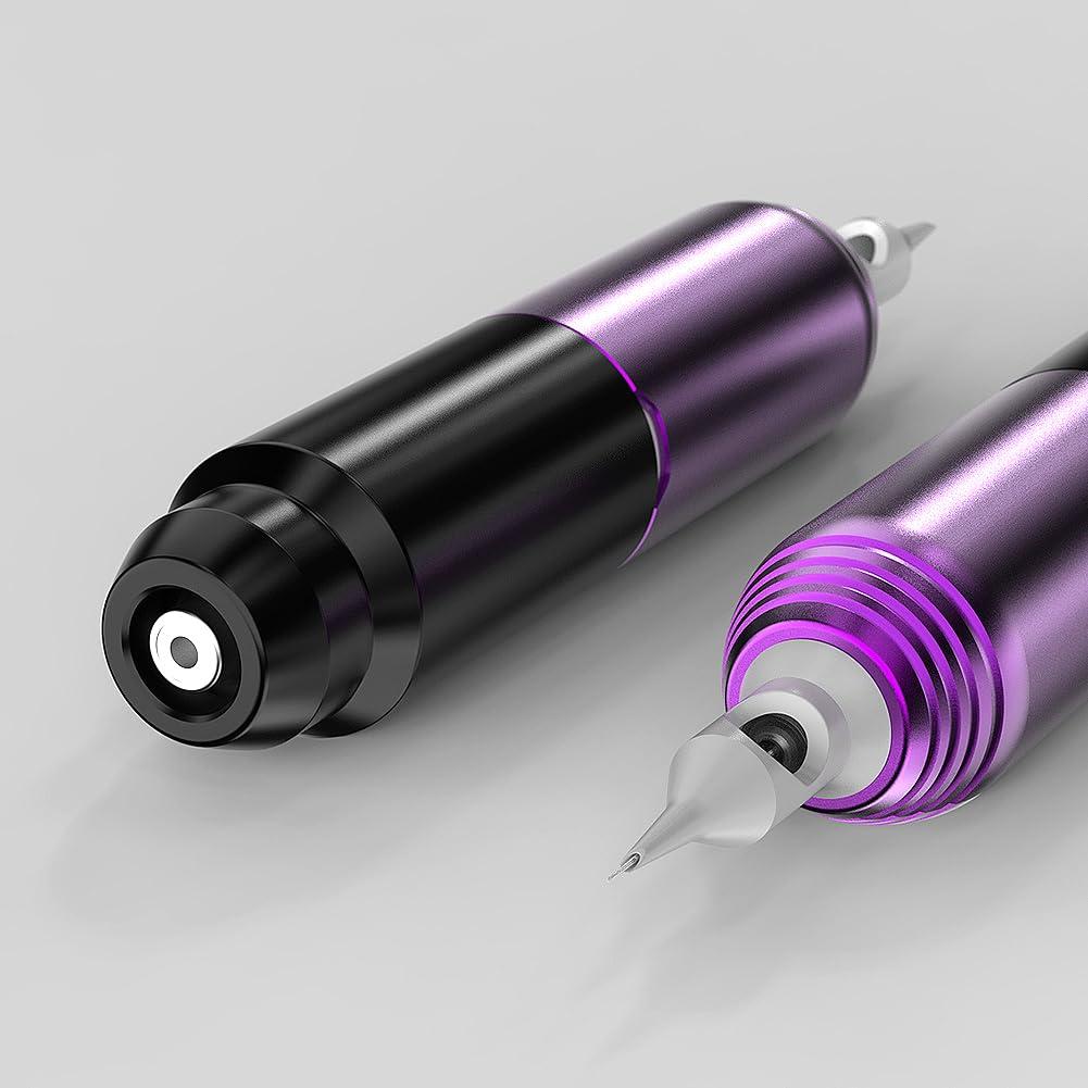 Kit de Tatuaje Nazzor Pluma 1500mAh con Pantalla LCD