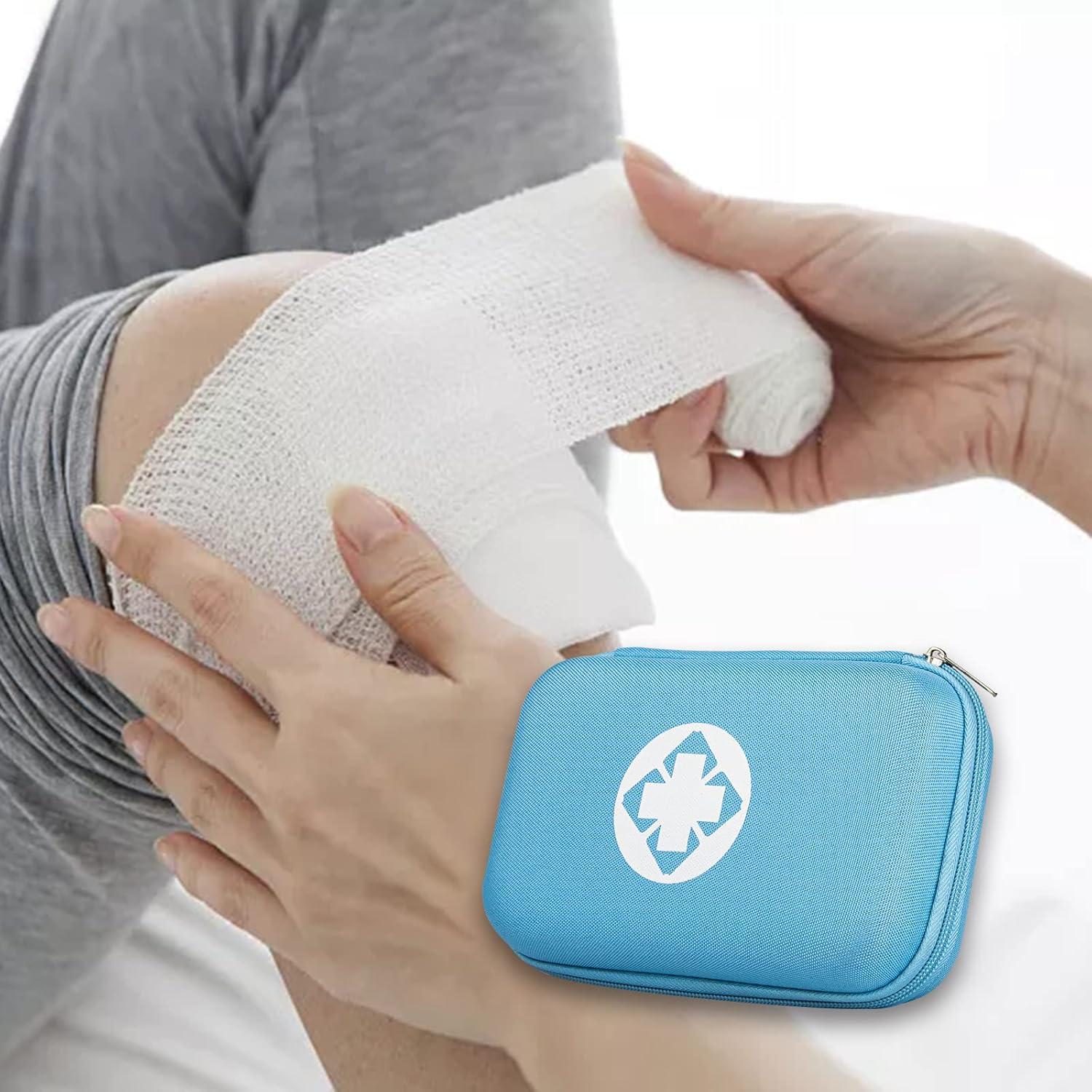 Kit de Primeros Auxilios YIDERBO 273 Piezas Azul Compacto