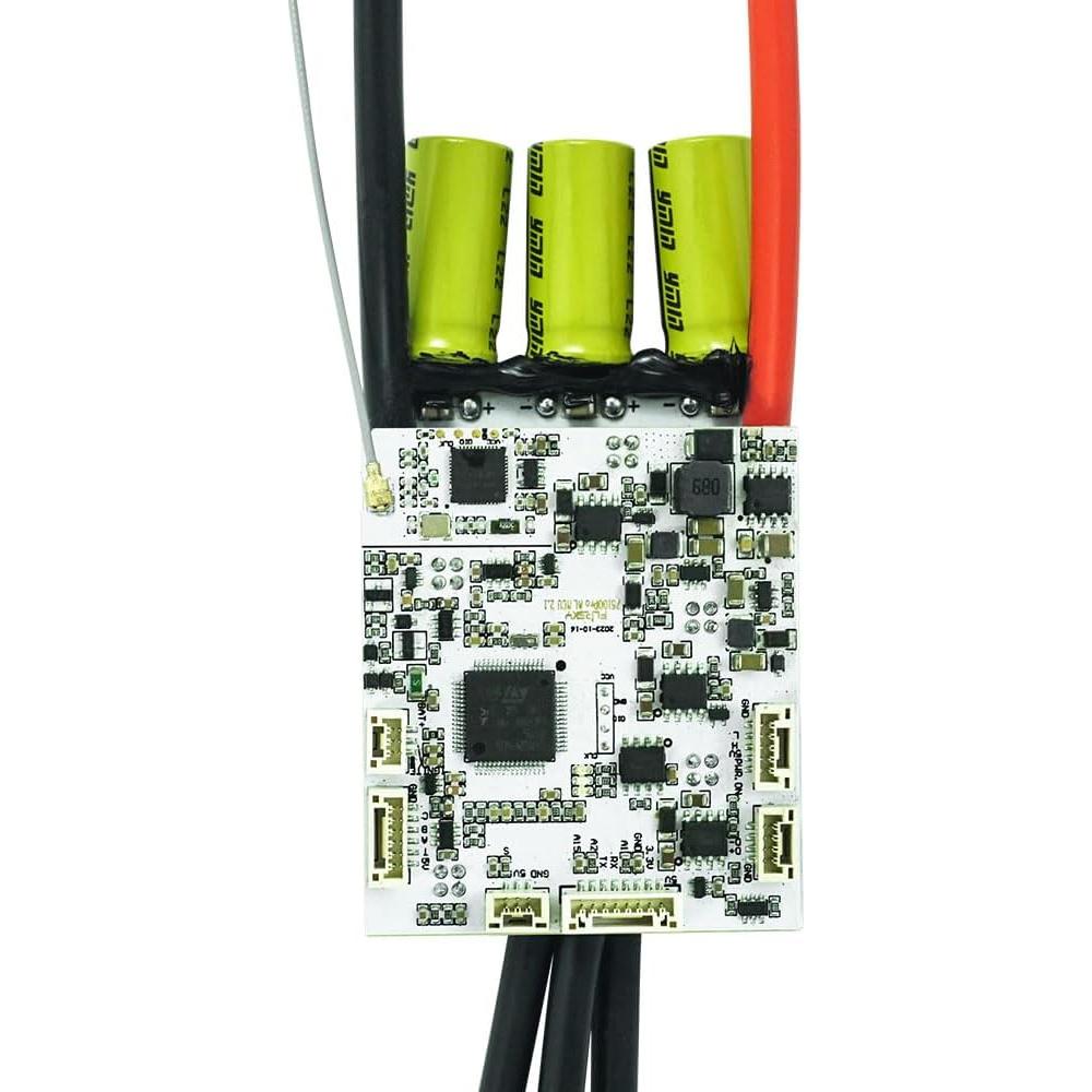 FLIPSKY 75100 Pro V2.0 with Aluminum PCB with Power Button Based on VESC for Electric Skateboard/Scooter/Ebike Speed Controller