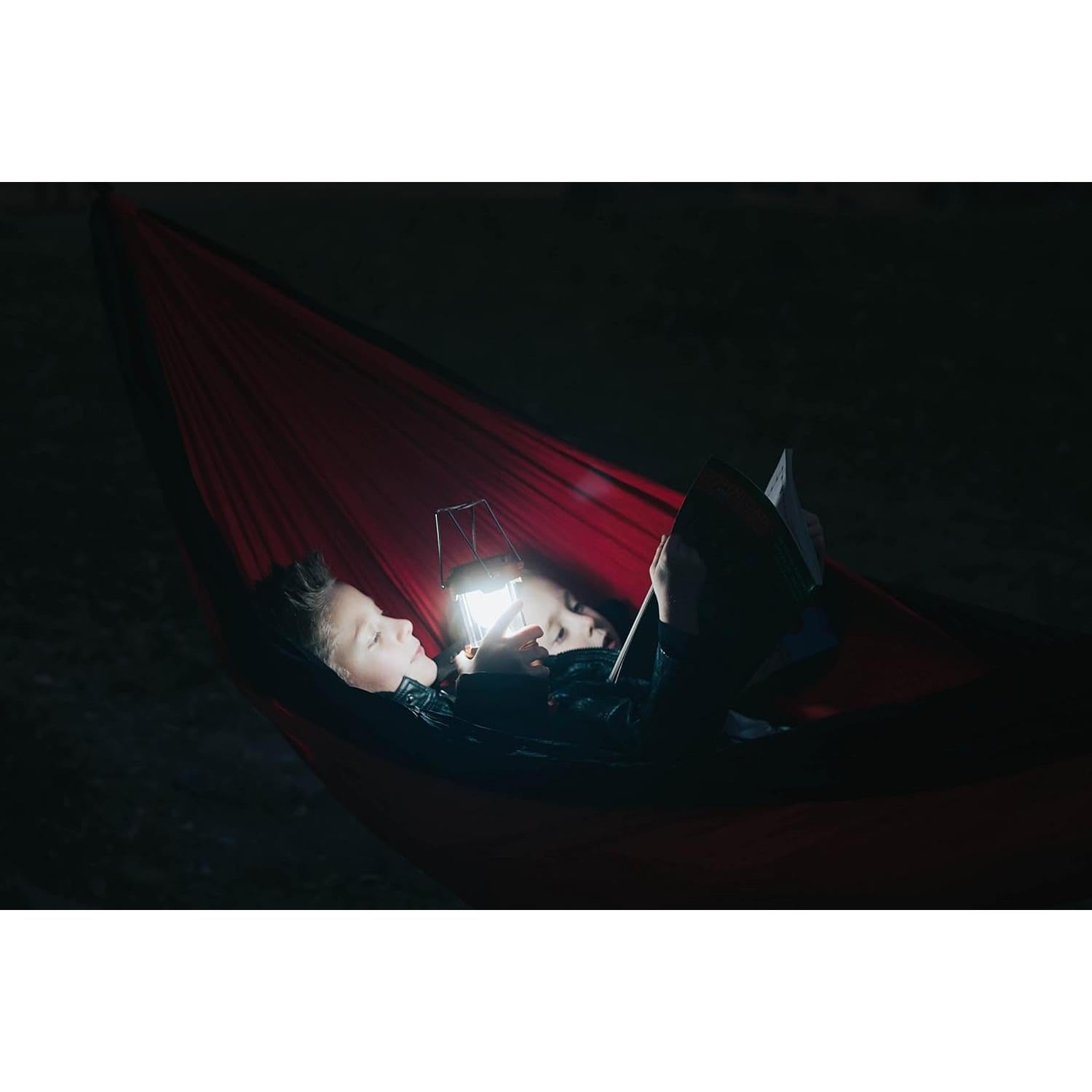 Linterna de Camping MalloMe LED Paquete de 4 Multicolor 146 Lúmenes