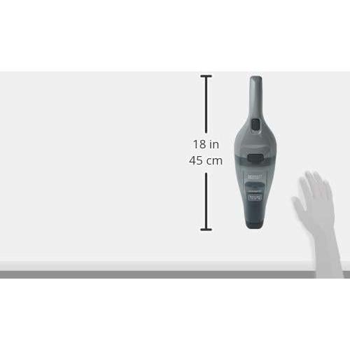 BLACK+DECKER dustbuster Handheld Vacuum, 8V Cordless, Hand Vacuum for Quick Cleanup with Crevice Tool and Washable Filter (HNVC220BCZ01)