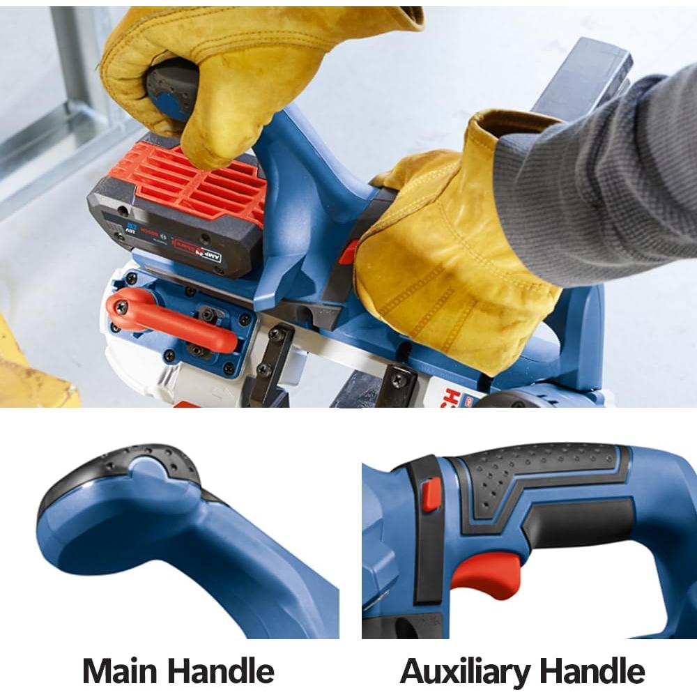 Sierra de Banda Compacta BOSCH GCB18V-2N 18V - 3.31 kg