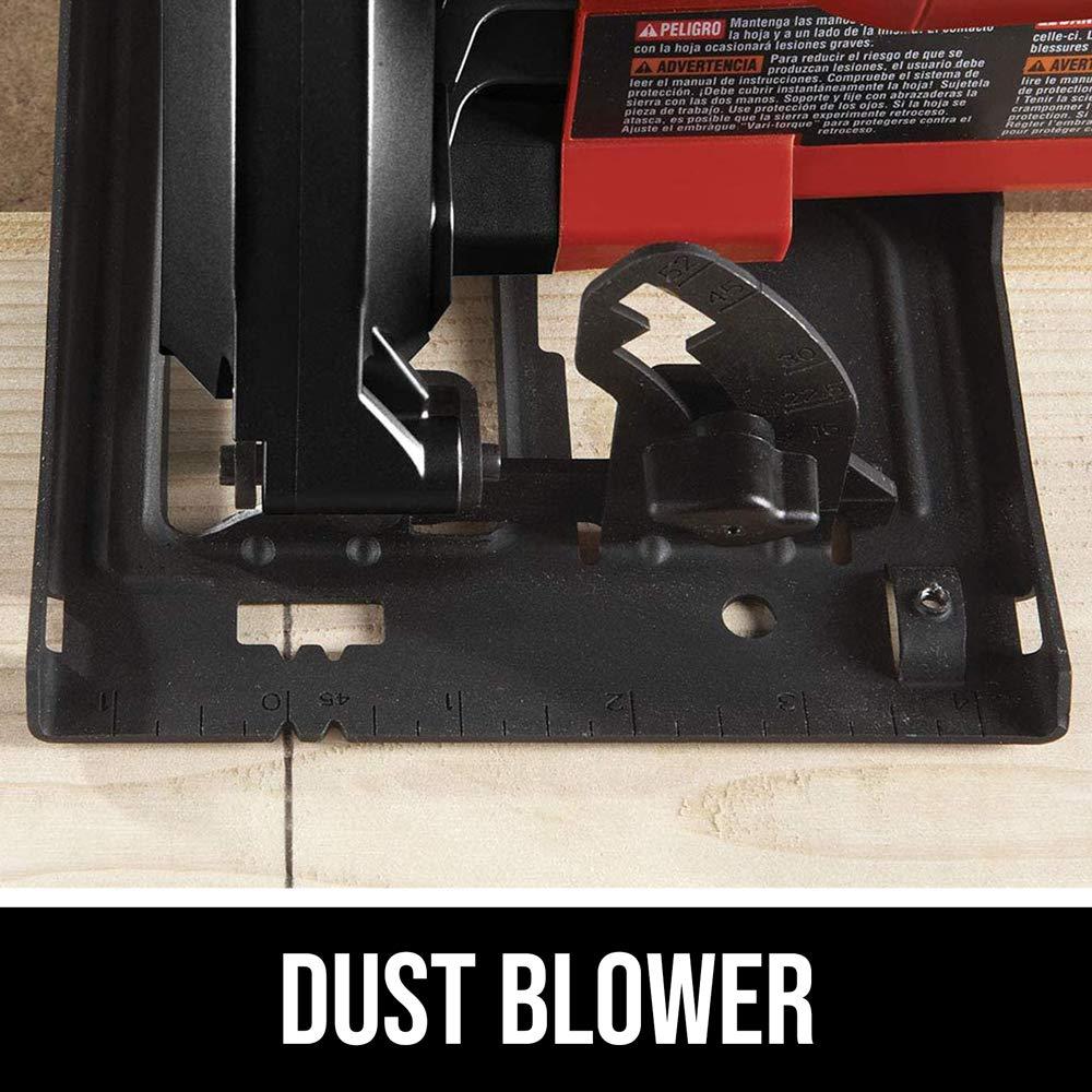 Sierra Circular SKIL 5080-01 7-1/4" 13 Amperios Rojo