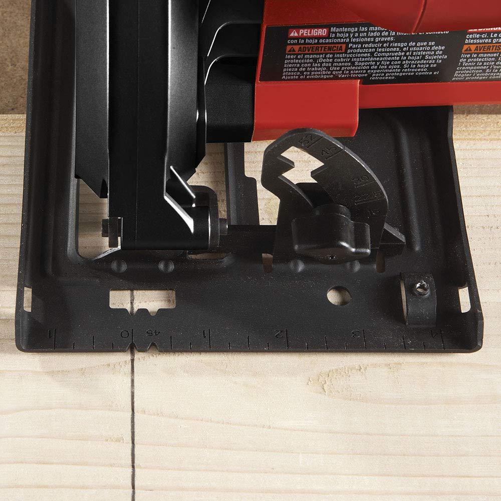 Sierra Circular SKIL 5080-01 7-1/4" 13 Amperios Rojo