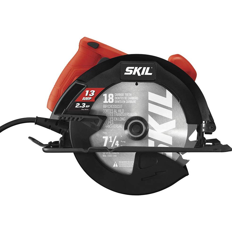 Sierra Circular SKIL 5080-01 7-1/4" 13 Amperios Rojo