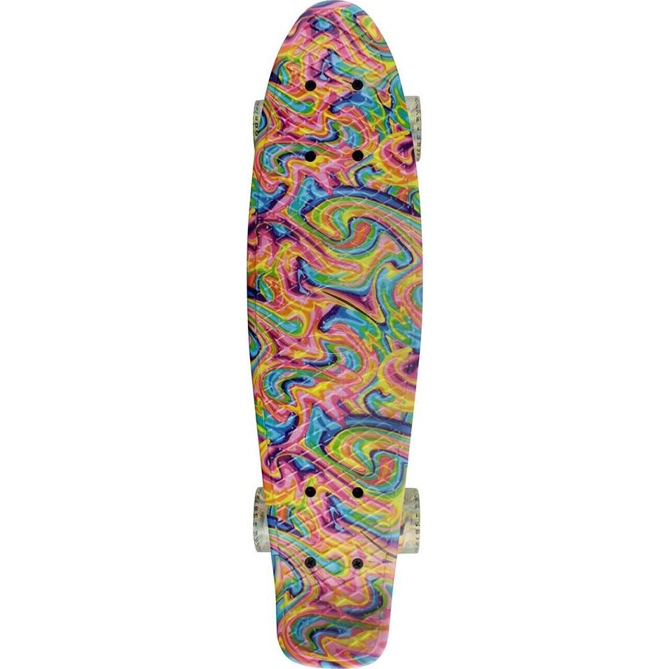 Skateboard Completo Meketec Mini Cruiser 55.88 cm para Niños