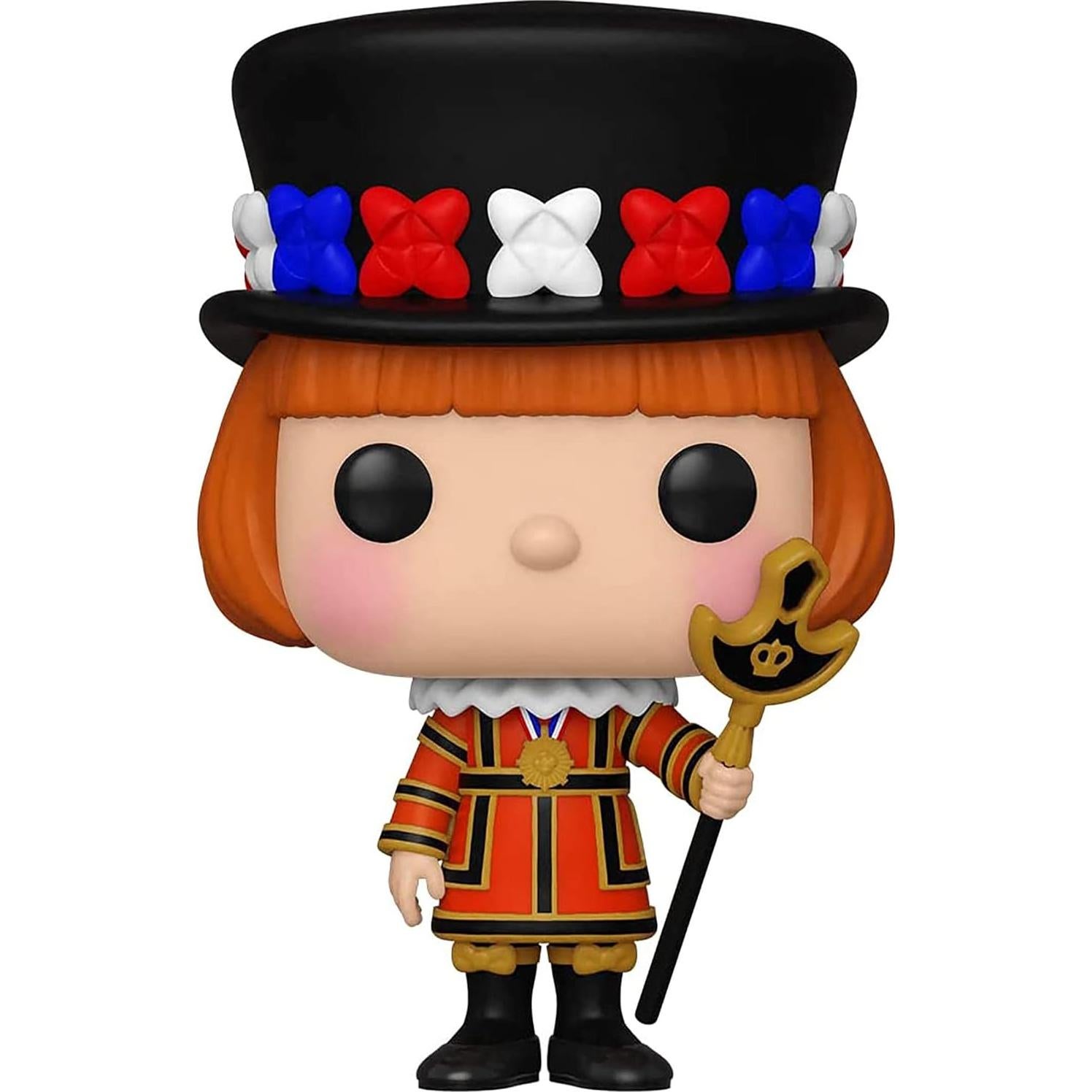Funko Pop! Pequeño Mundo Inglaterra - Figura de Vinilo 9.5 cm