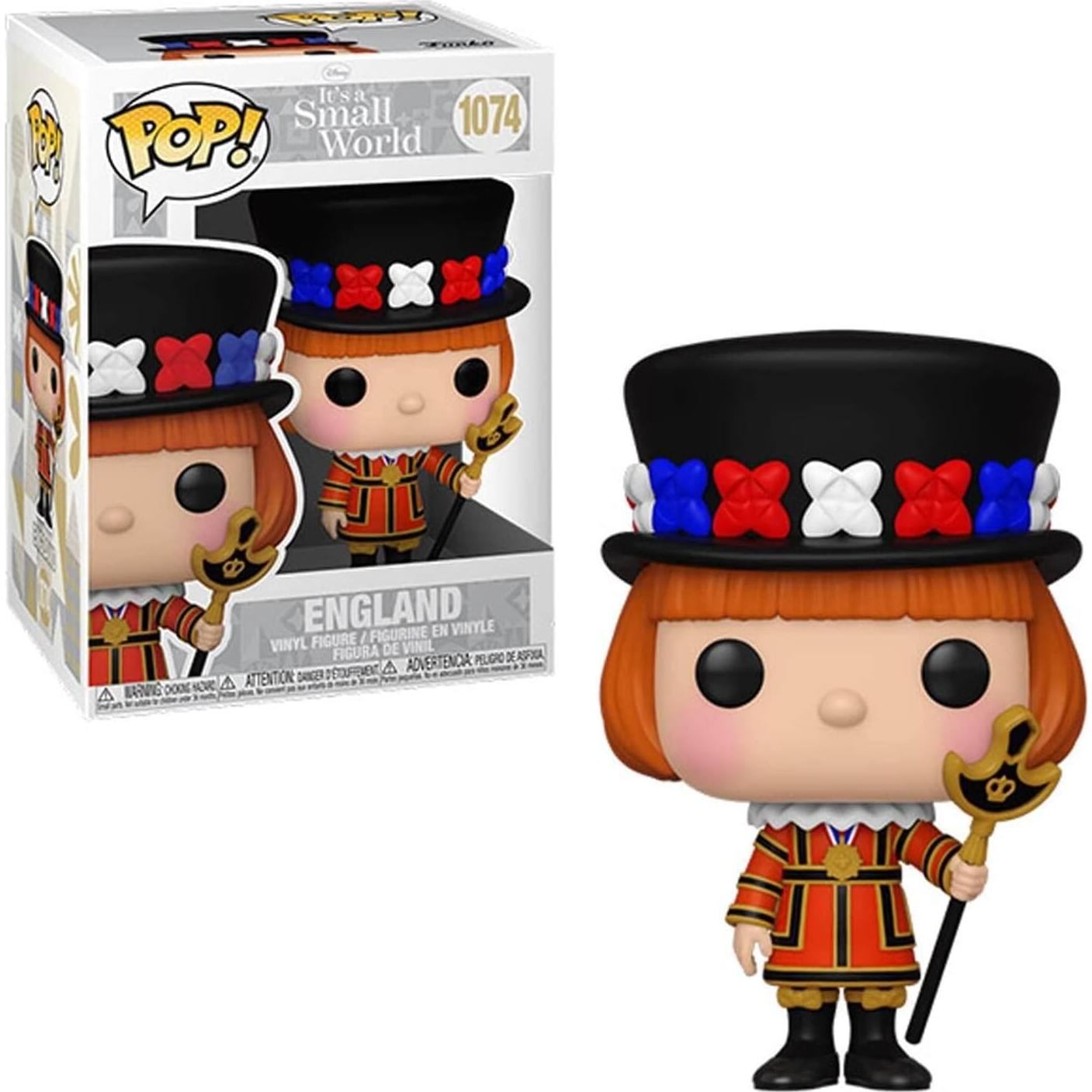 Funko Pop! Pequeño Mundo Inglaterra - Figura de Vinilo 9.5 cm