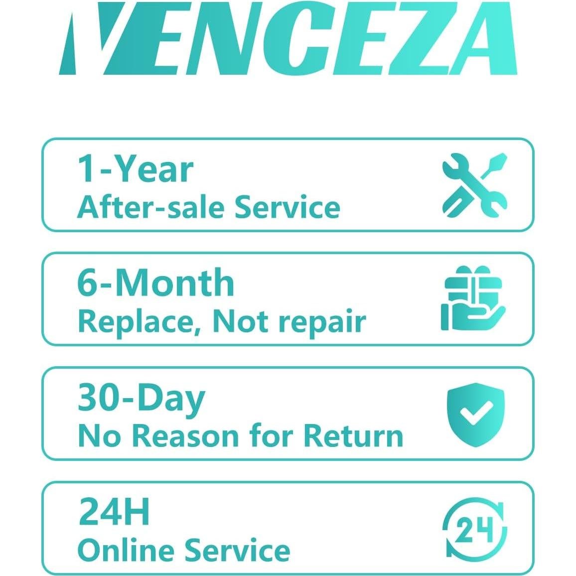 Sistema TPMS VENCEZA C240 con 4 Sensores y Carga Solar