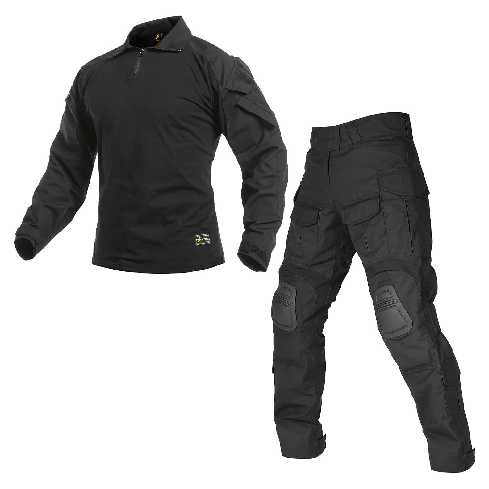 Conjunto Táctico G3 para Hombres - Uniforme de Combate Camuflaje