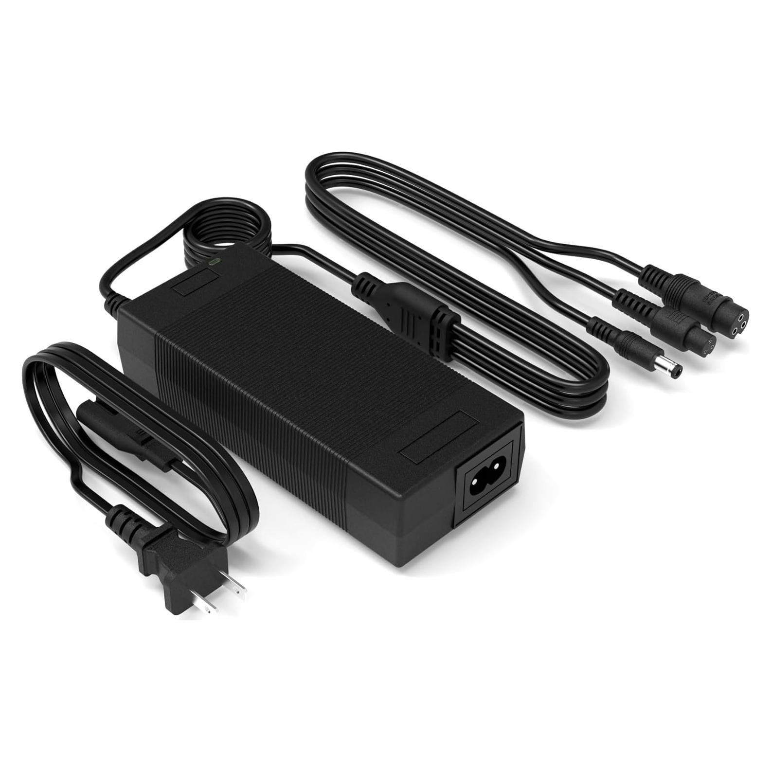 Cargador de Scooter Eléctrico WOJIADA 29.4V 2A 3-en-1