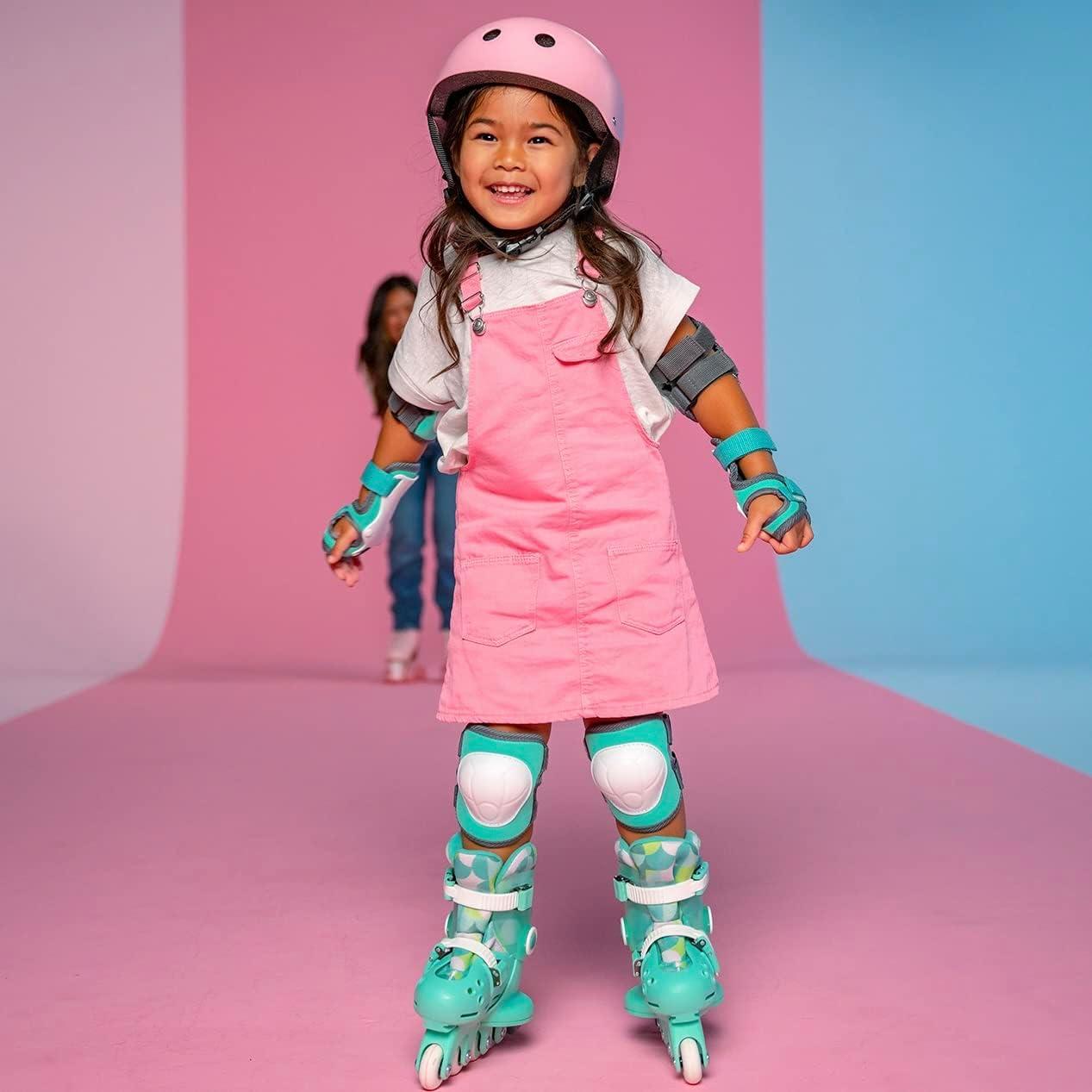 Patines Yvolution Twista Verde 2 en 1 Ajustables 7-11