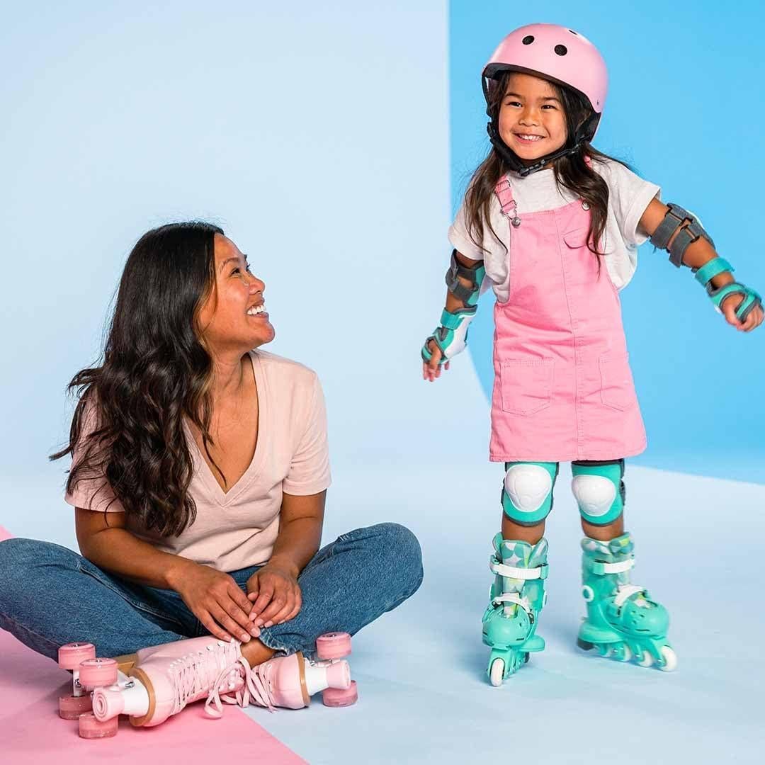 Patines Yvolution Twista Verde 2 en 1 Ajustables 7-11