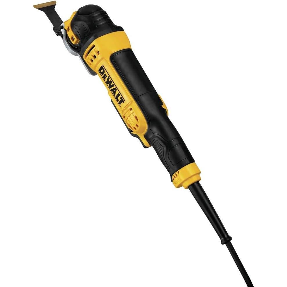 Herramienta Oscilante DEWALT DWE315K 3A con 29 Accesorios
