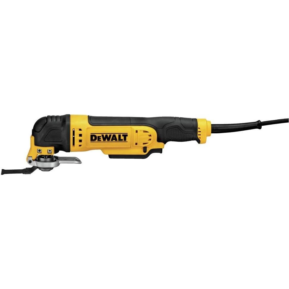 Herramienta Oscilante DEWALT DWE315K 3A con 29 Accesorios