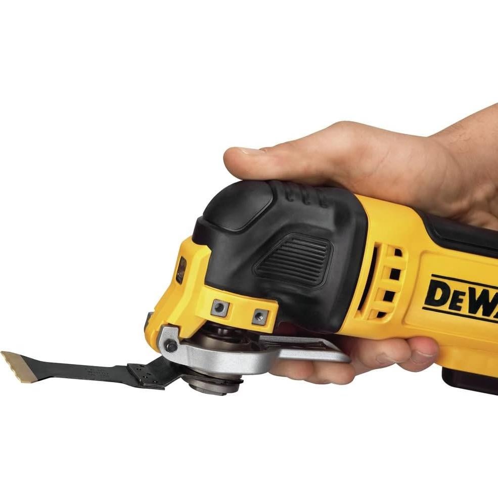 Herramienta Oscilante DEWALT DWE315K 3A con 29 Accesorios