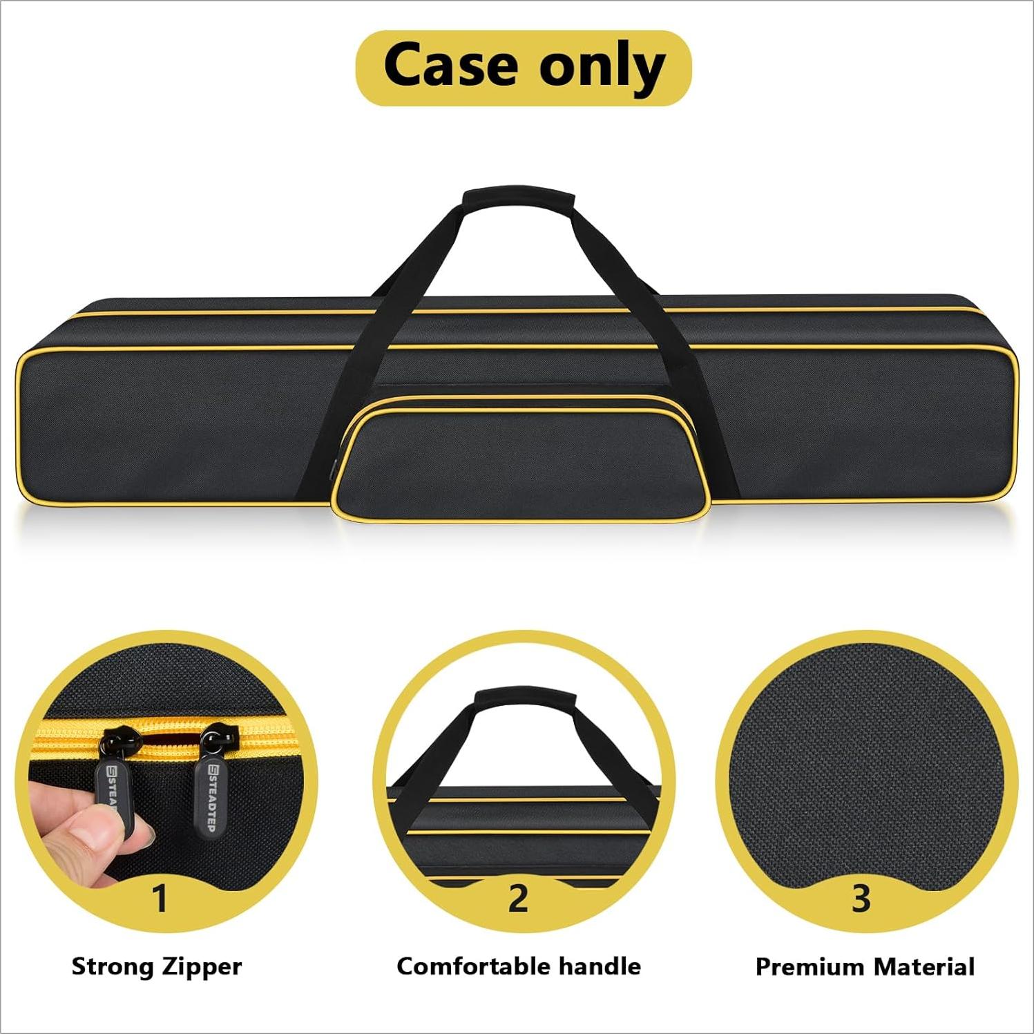 Bolsa de Almacenamiento para Sierra de Pértiga Steadtep Amarillo