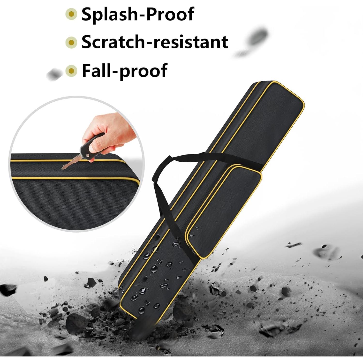 Bolsa de Almacenamiento para Sierra de Pértiga Steadtep Amarillo