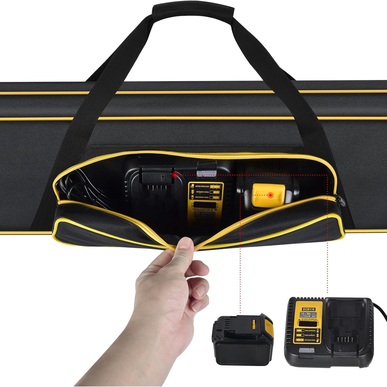 Bolsa de Almacenamiento para Sierra de Pértiga Steadtep Amarillo