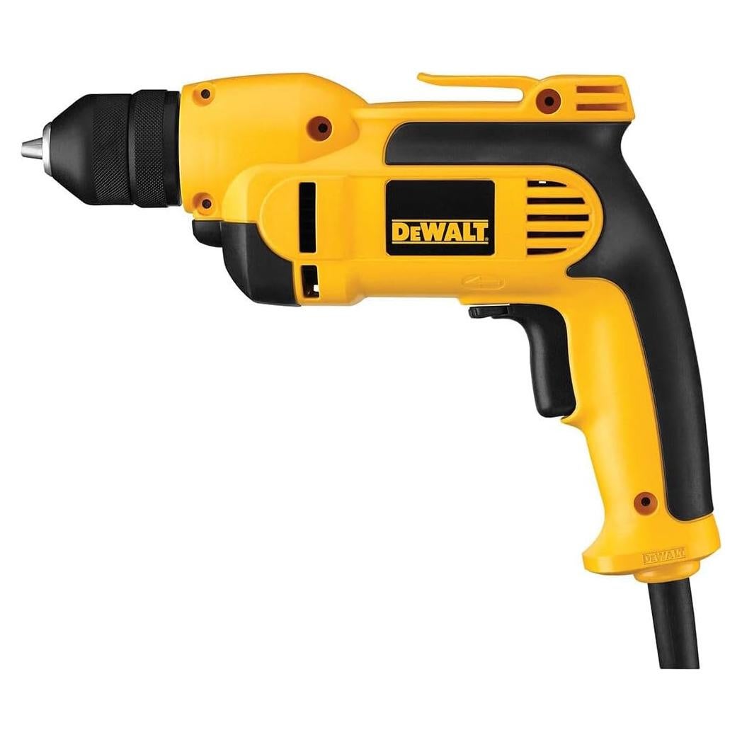 Taladro Eléctrico DEWALT DWD112 8A 3/8" Mandril Sin Llave