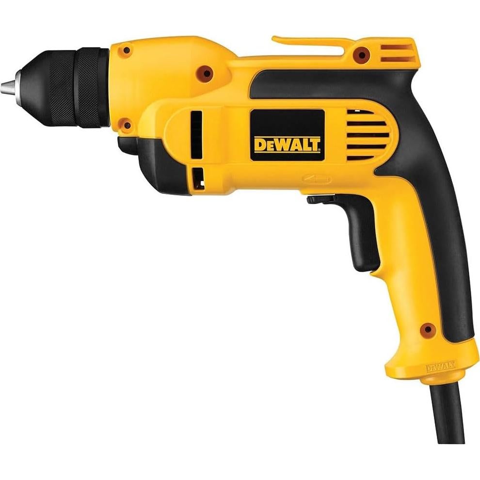 Taladro Eléctrico DEWALT DWD112 8A 3/8" Mandril Sin Llave
