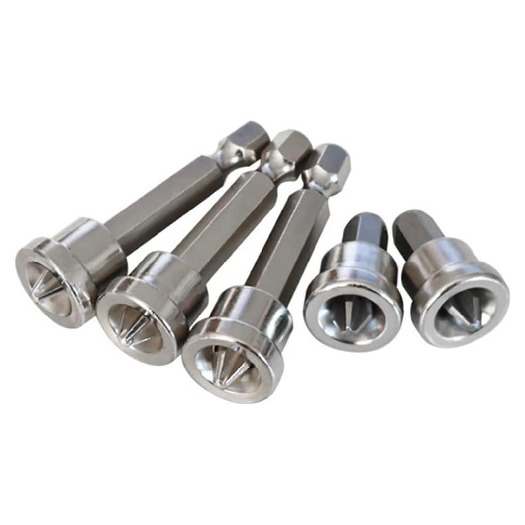 Juego de 5 Puntas de Destornillador Magnéticas Teursa PH2