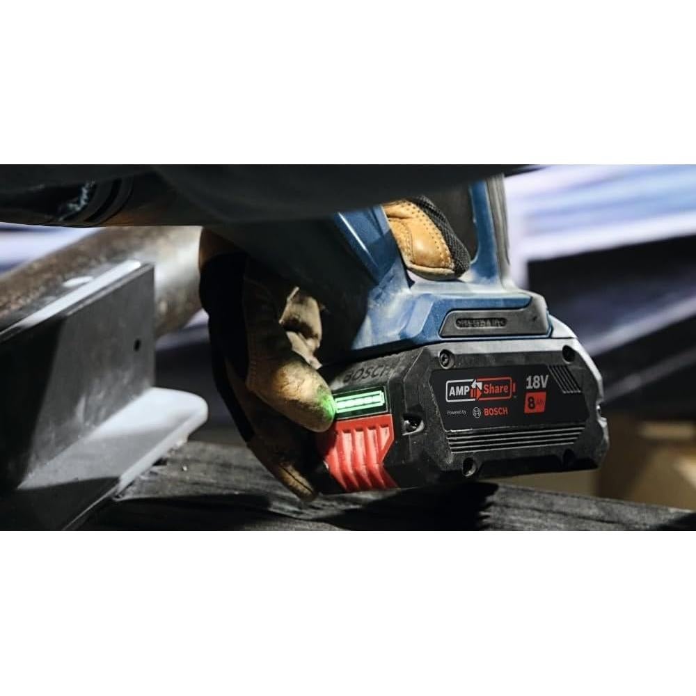 Sierra Recíproca Bosch GSA18V-110 18V 6.43 kg con Batería 8 Ah