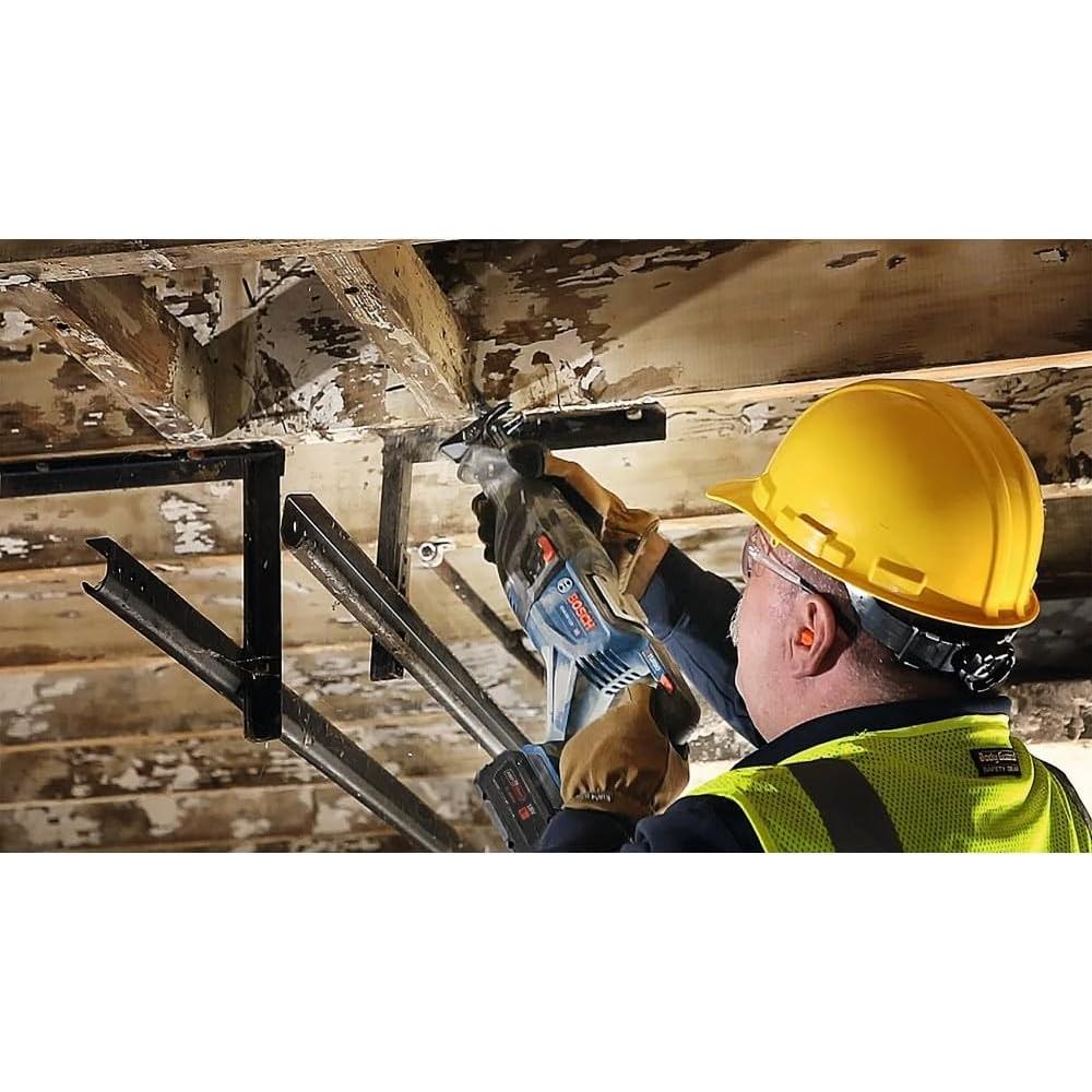 Sierra Recíproca Bosch GSA18V-110 18V 6.43 kg con Batería 8 Ah