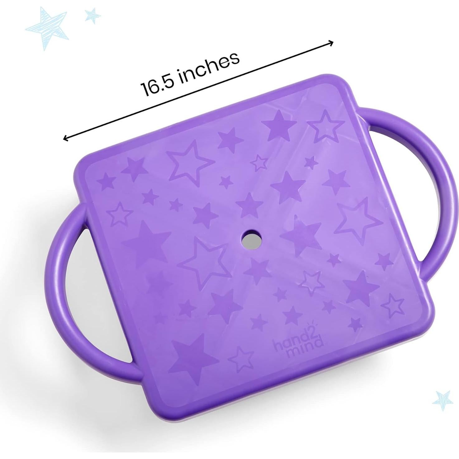 Scooter de Interior hand2mind Morado con Manijas Seguras