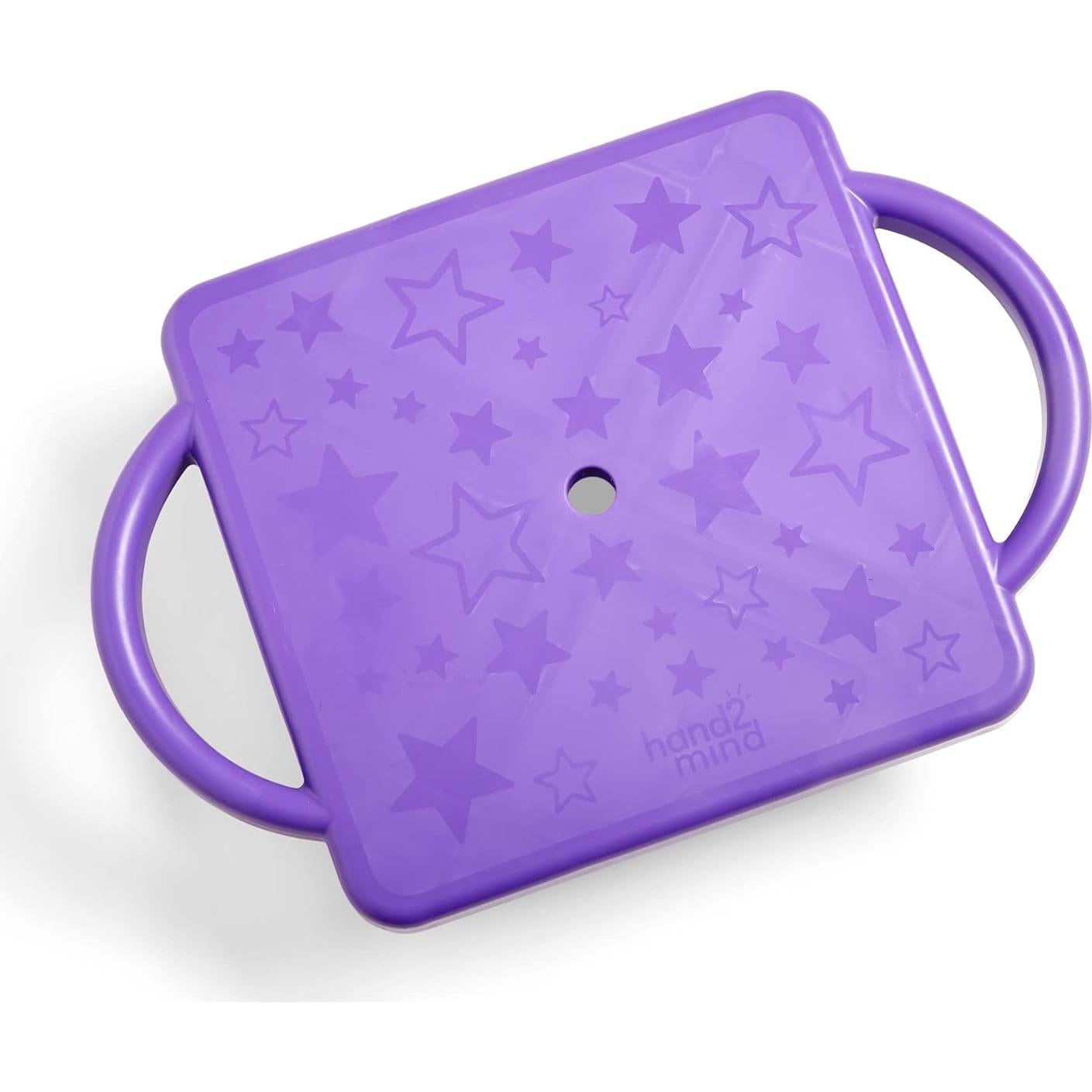 Scooter de Interior hand2mind Morado con Manijas Seguras