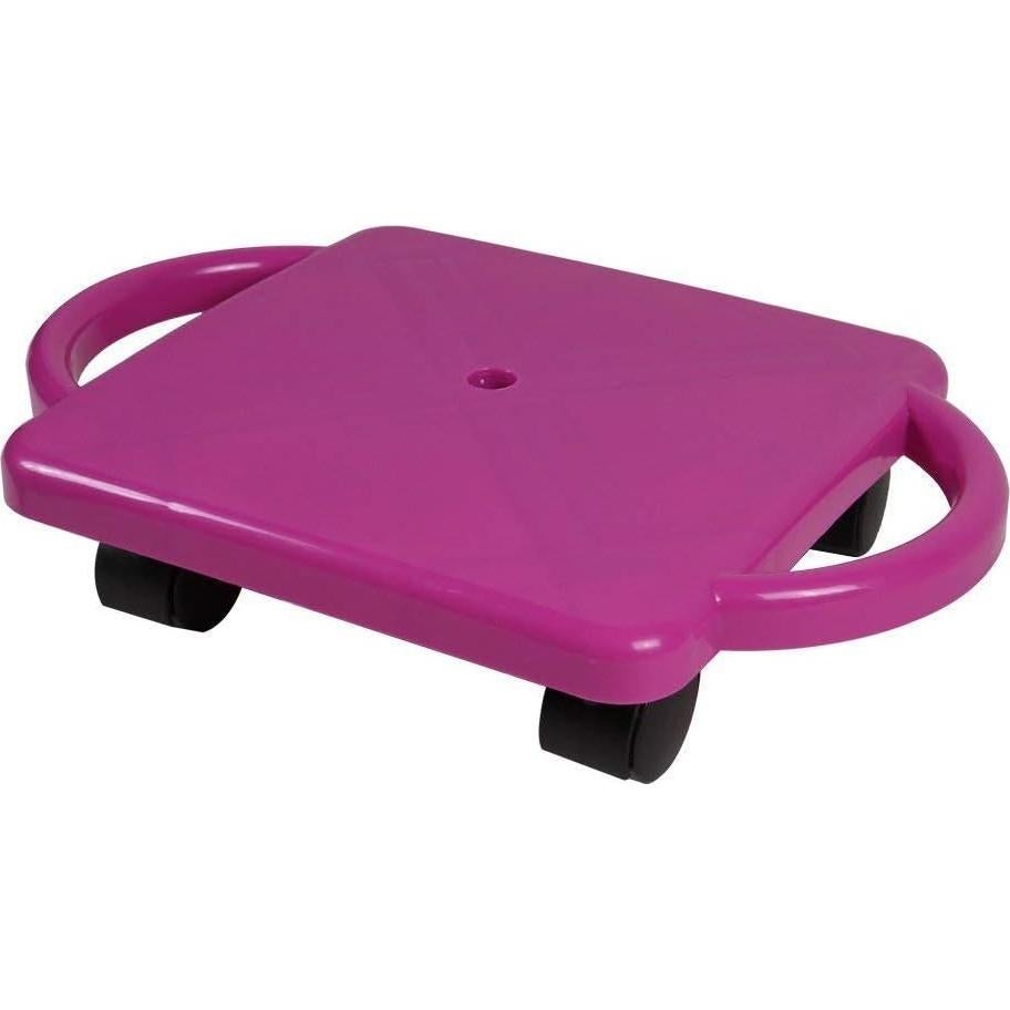 Scooter de Interior hand2mind Morado con Manijas Seguras