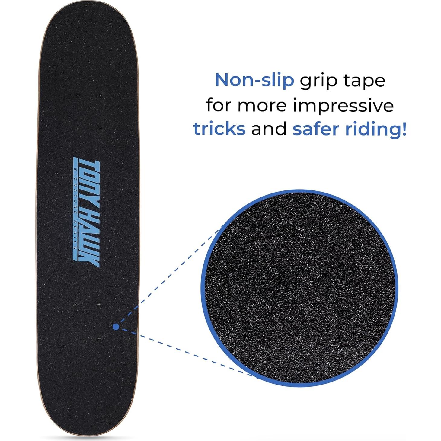 Patineta Voyager 31" Tony Hawk Calavera 7.75" 2.45kg