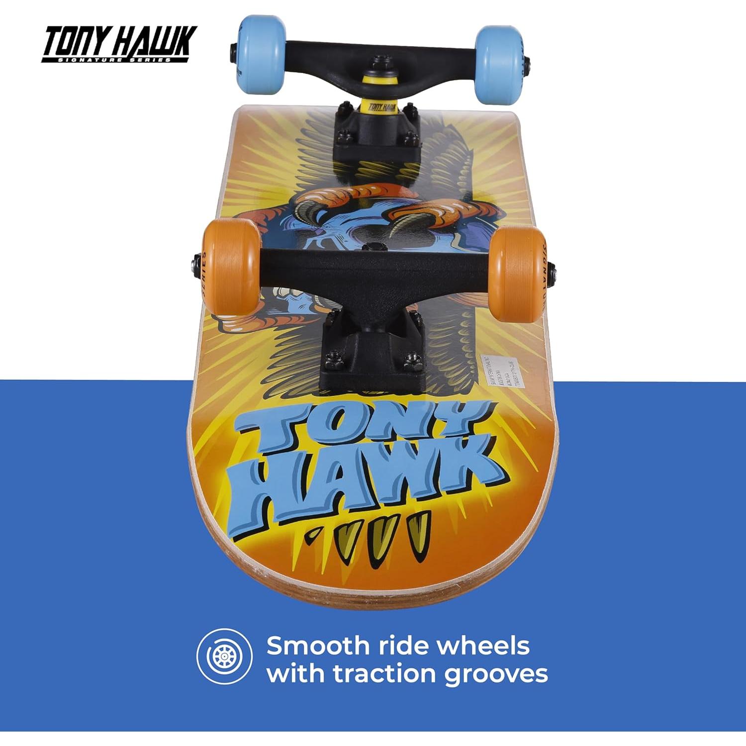 Patineta Voyager 31" Tony Hawk Calavera 7.75" 2.45kg