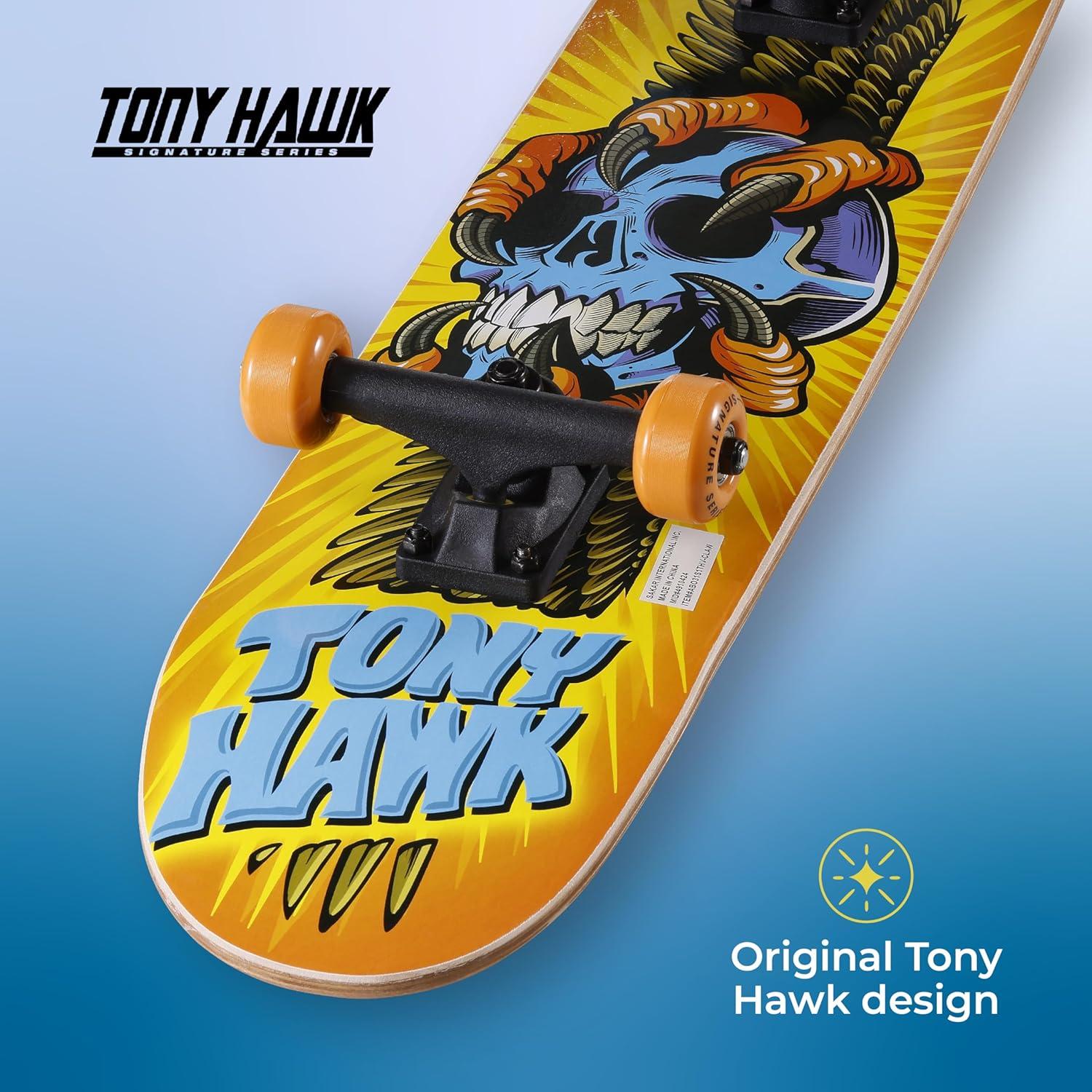 Patineta Voyager 31" Tony Hawk Calavera 7.75" 2.45kg