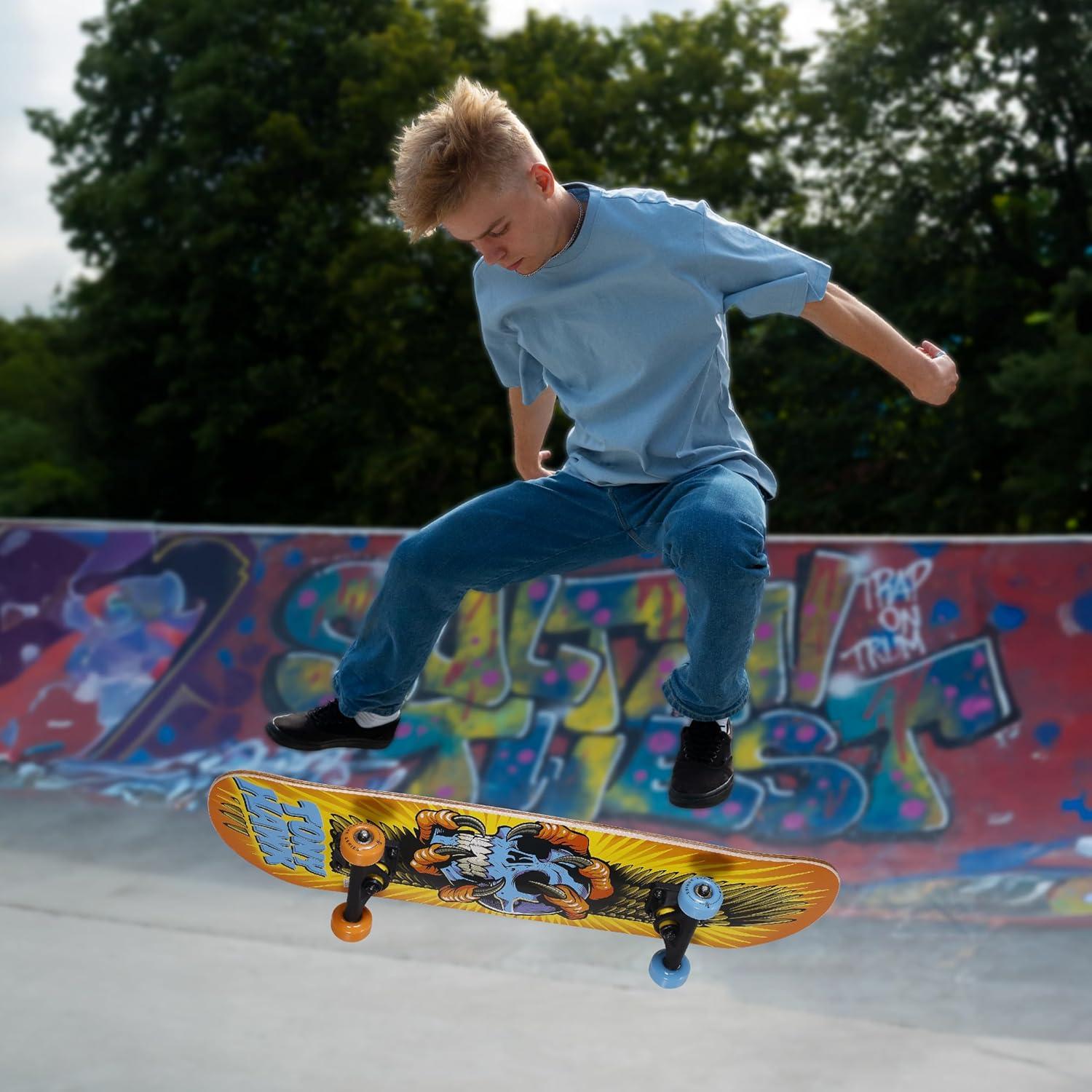 Patineta Voyager 31" Tony Hawk Calavera 7.75" 2.45kg