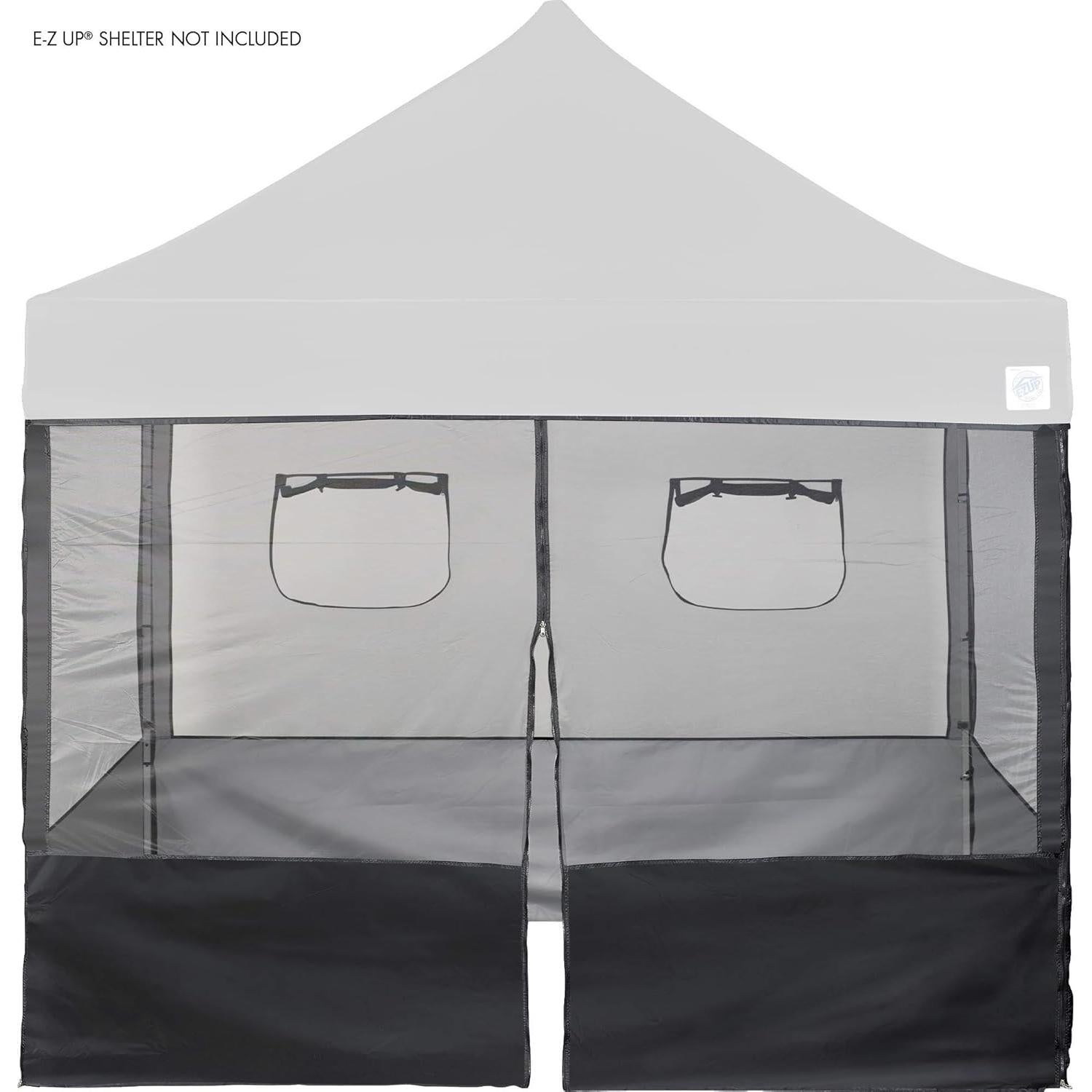 Kit de Pared Lateral E-Z UP para Stand de Comida 3x3m