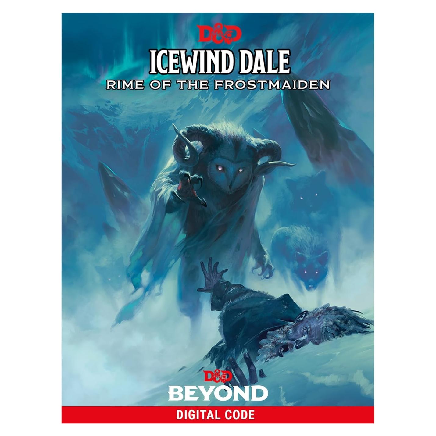 D&D Beyond Digital Icewind Dale: Rise of the Frostmaiden [Online Game Code]