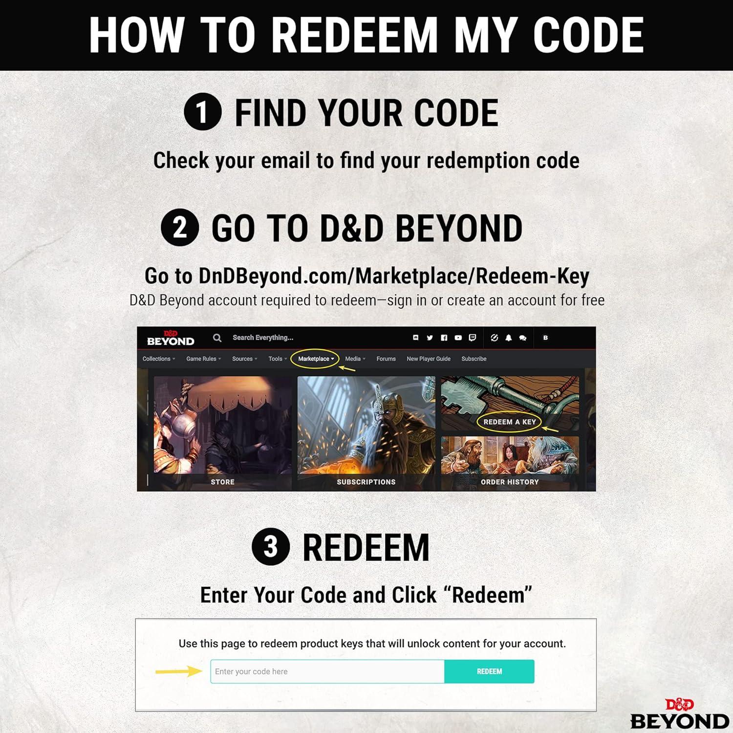 D&D Beyond Digital Icewind Dale: Rise of the Frostmaiden [Online Game Code]