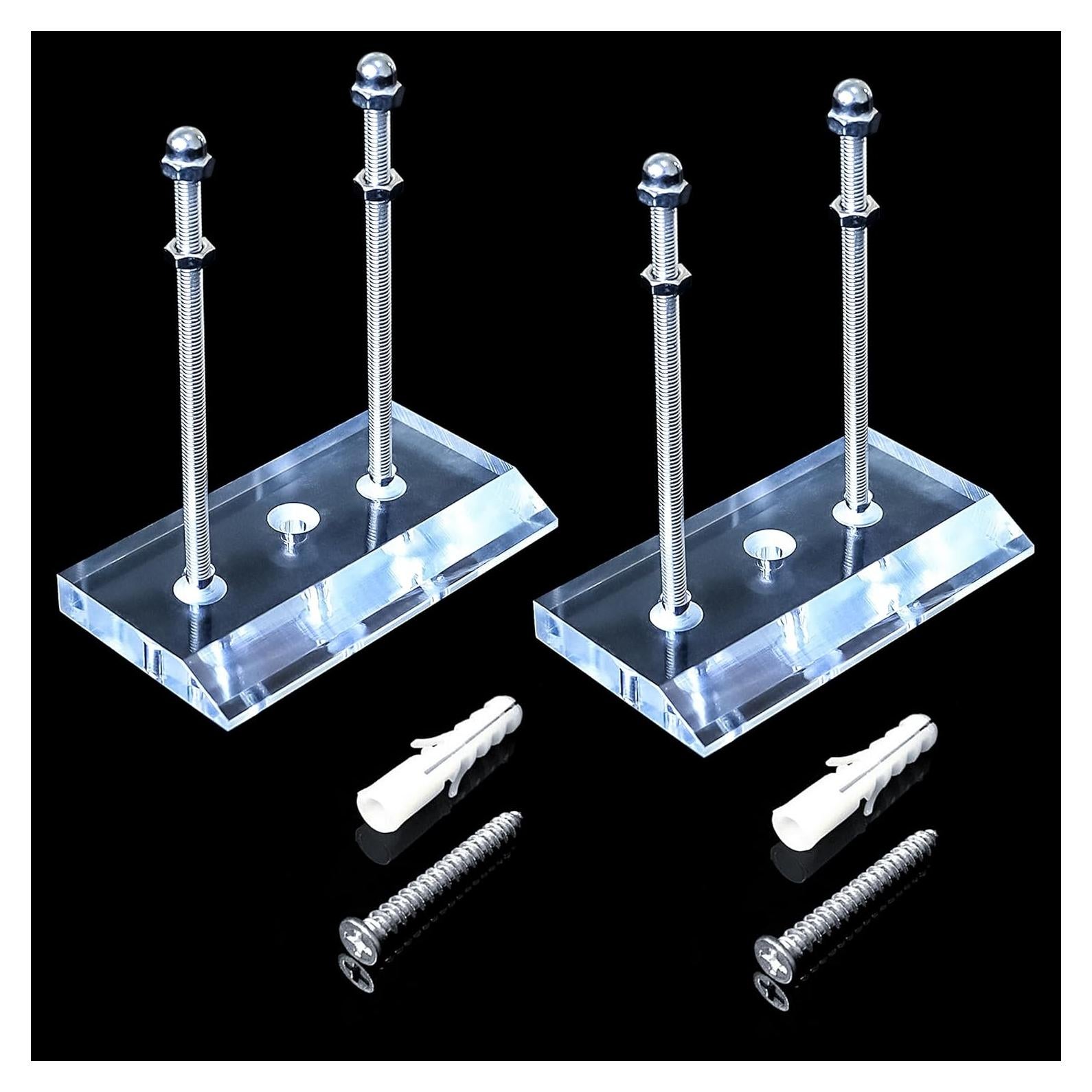 Soporte de Pared para Patineta YHNTGB - 2 Piezas Acrílico