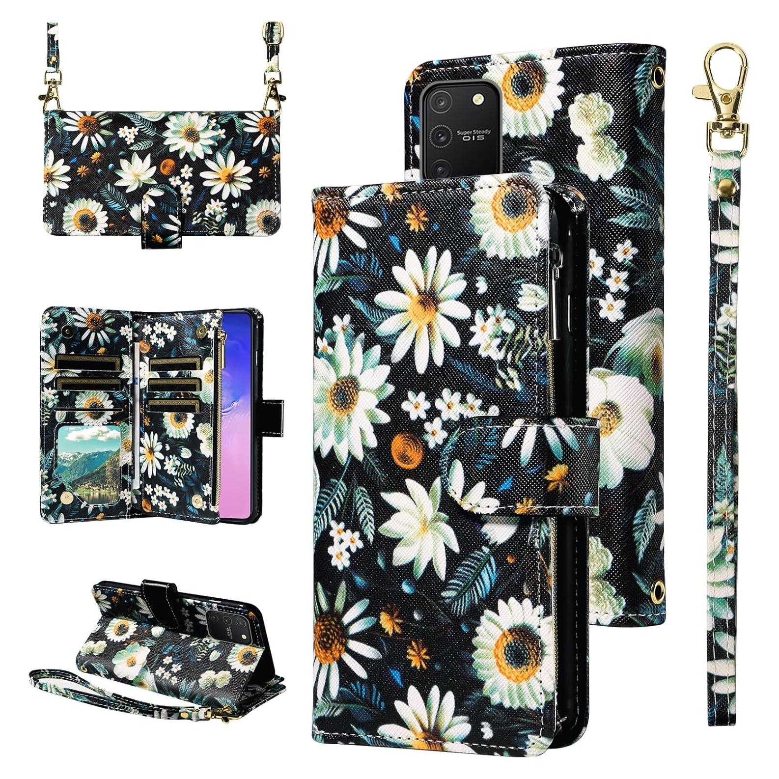 Funda billetera Furill para Samsung Galaxy S10 Lite negra