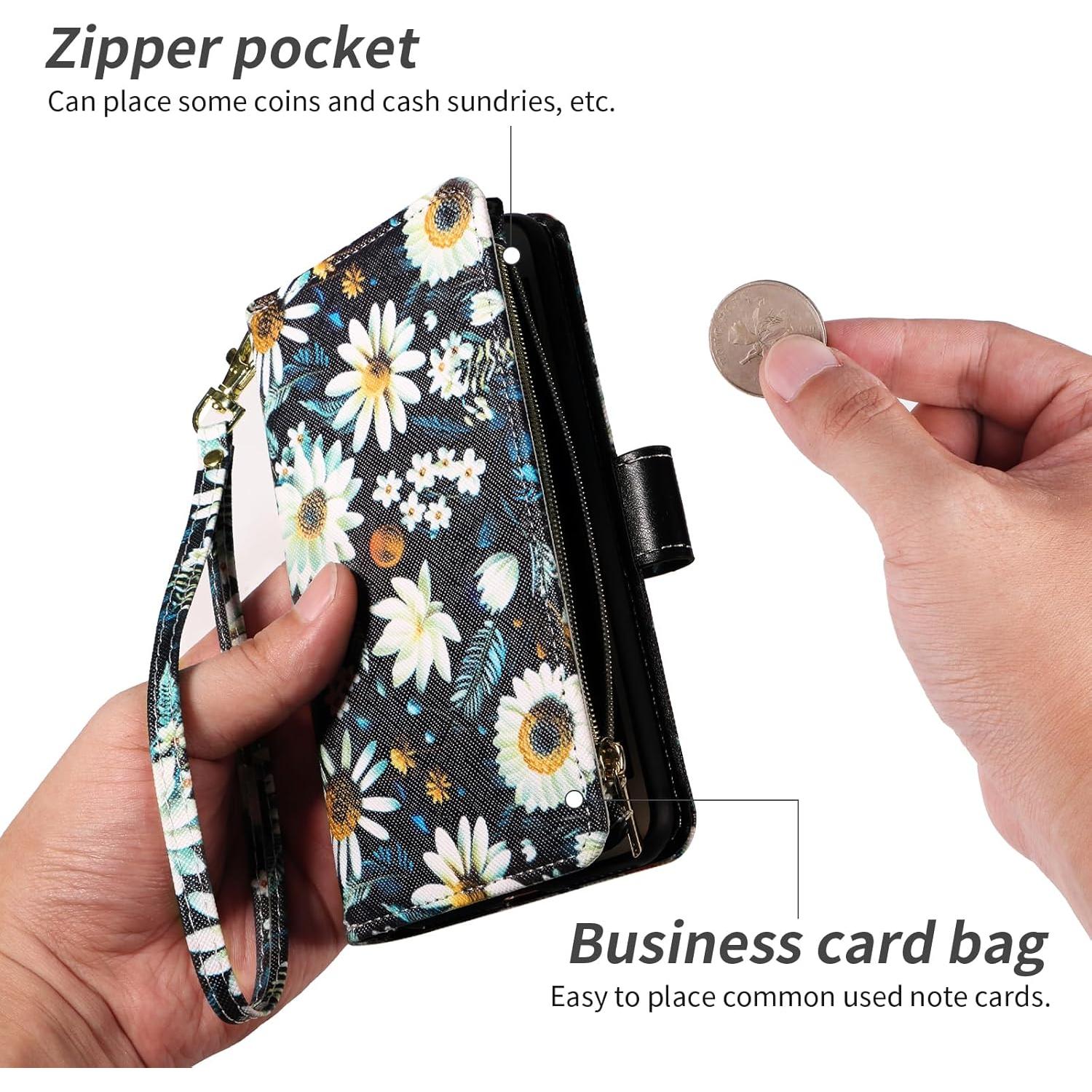 Funda billetera Furill para Samsung Galaxy S10 Lite negra