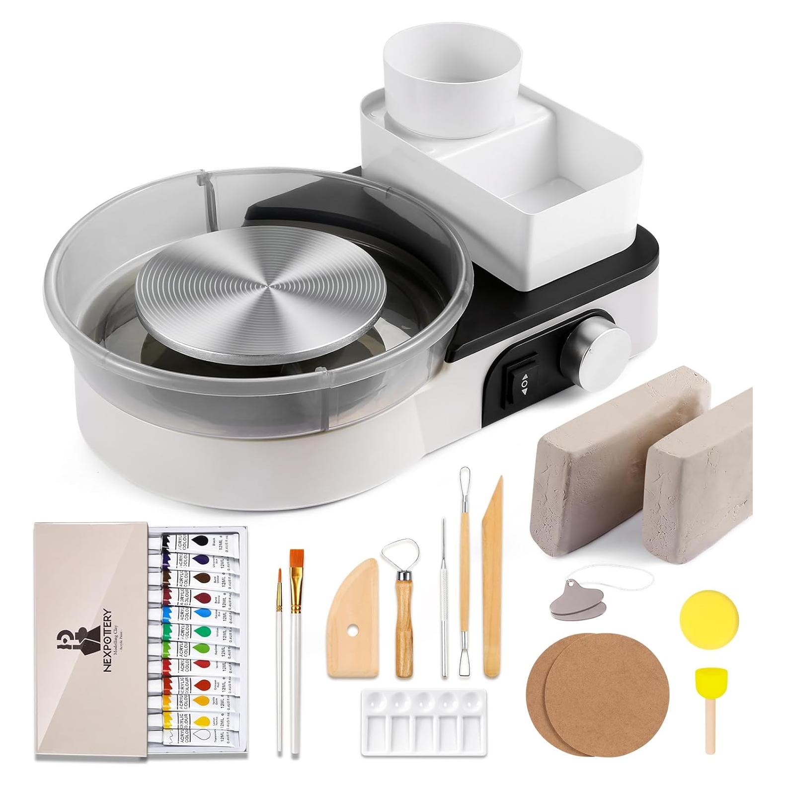 Torno de Alfarería Catcrafter CAT-POT para Principiantes 15.24 cm