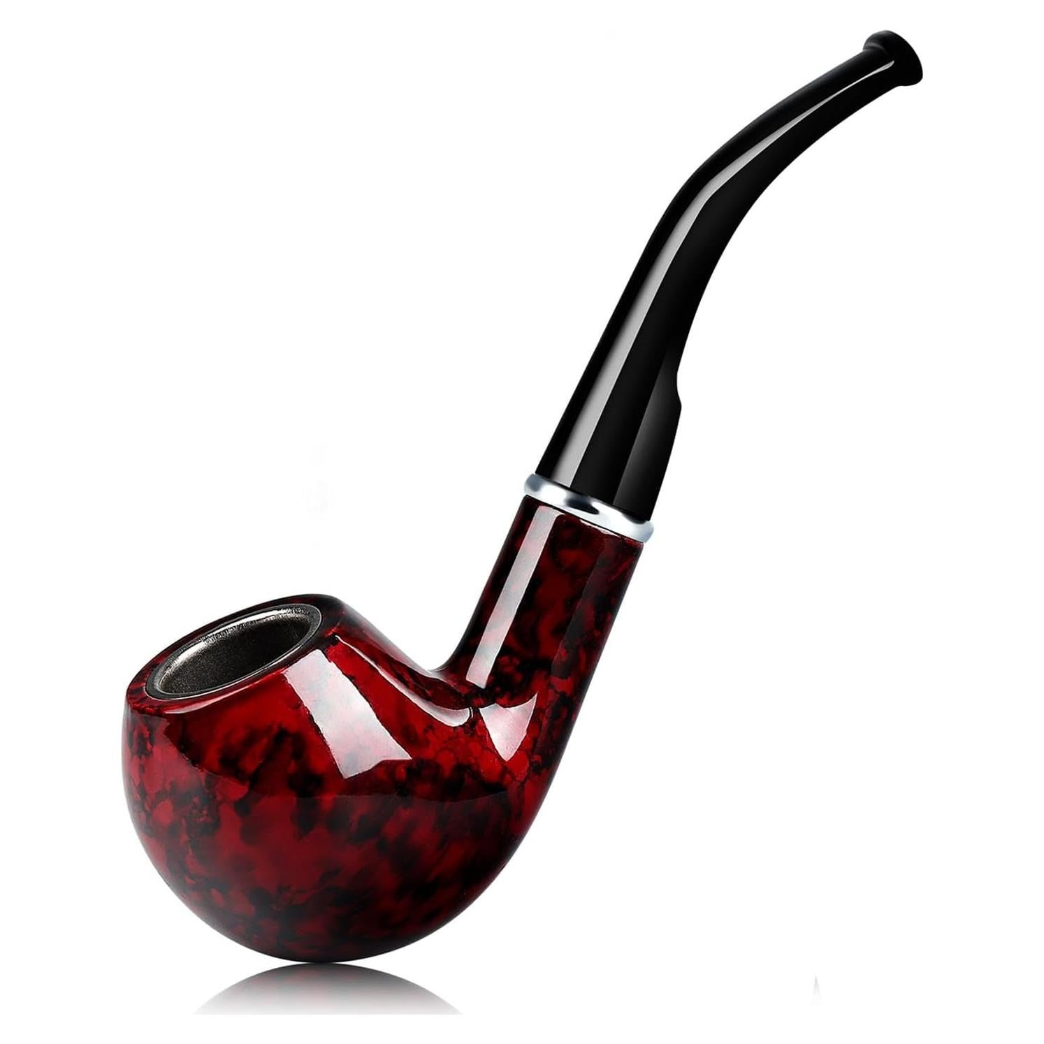 Pipa de Tabaco Joyoldelf Clásica con Soporte Plegable 9 Piezas