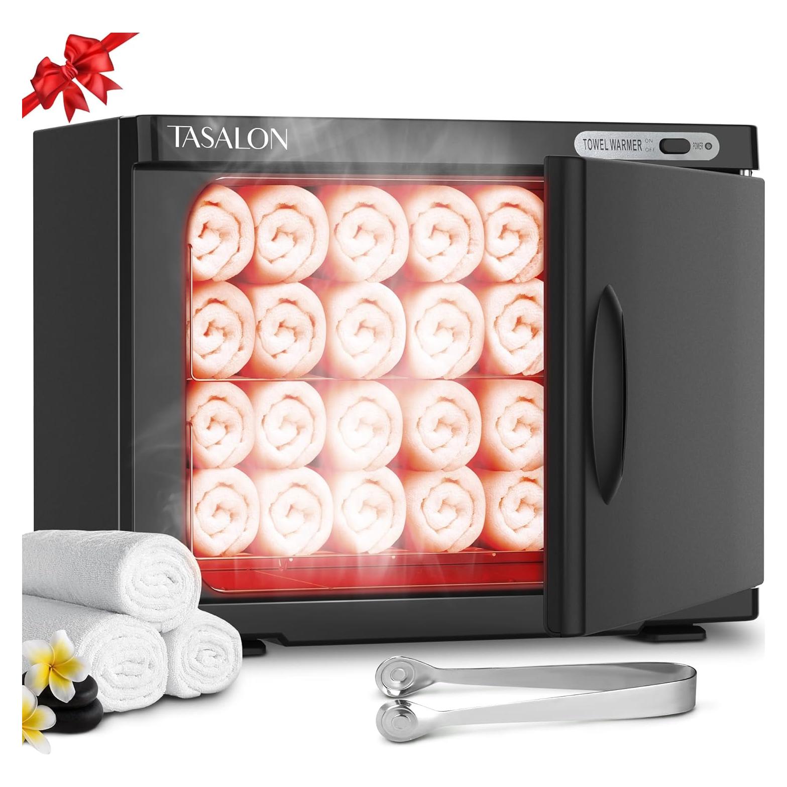 Calentador de Toallas TASALON 23L Profesional Negro