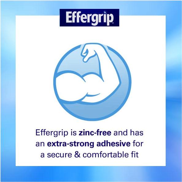 Crema Adhesiva para Dentaduras Effergrip 6 Pack 70 g