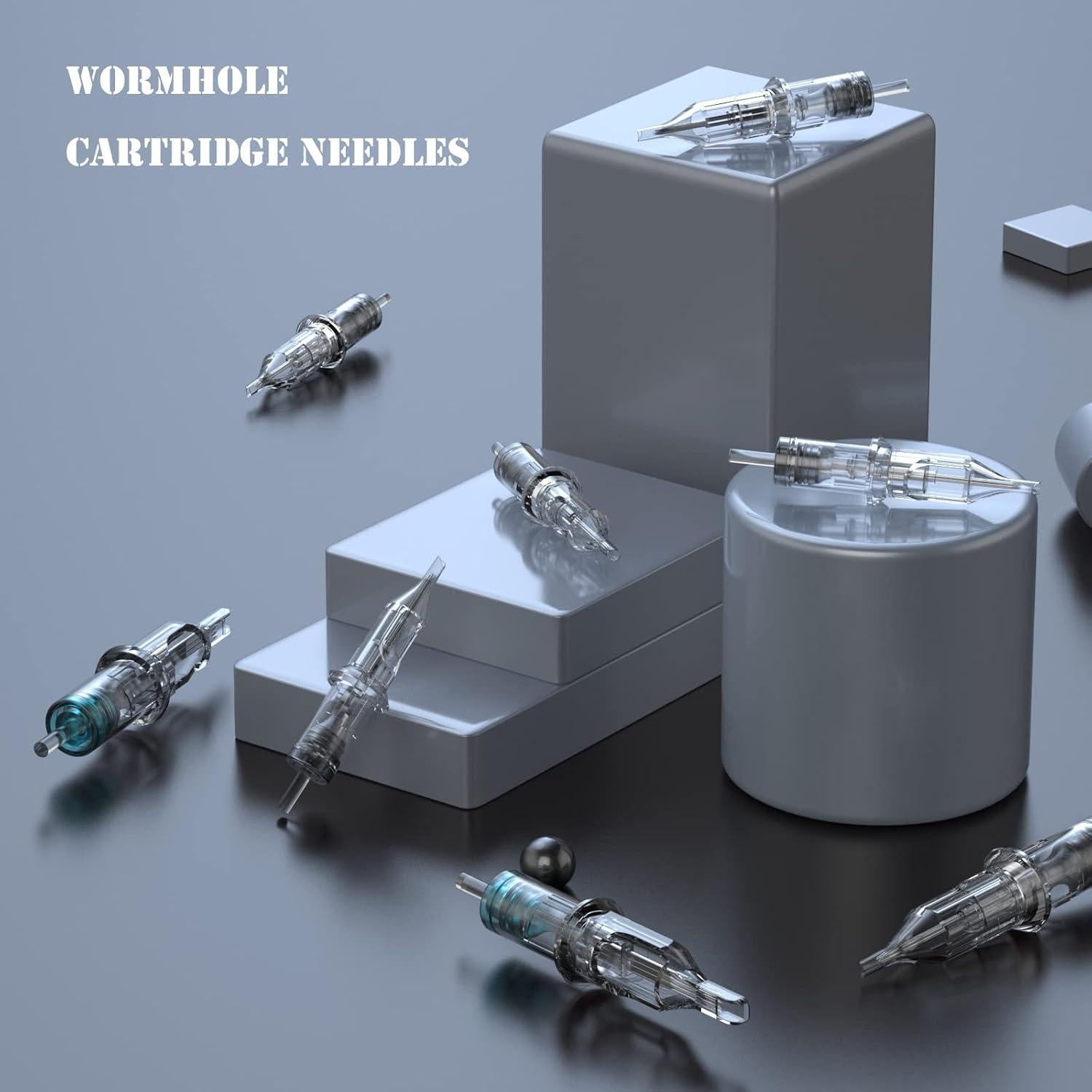 Kit de Tatuaje ITATOO WTK164 para Principiantes con Tintas