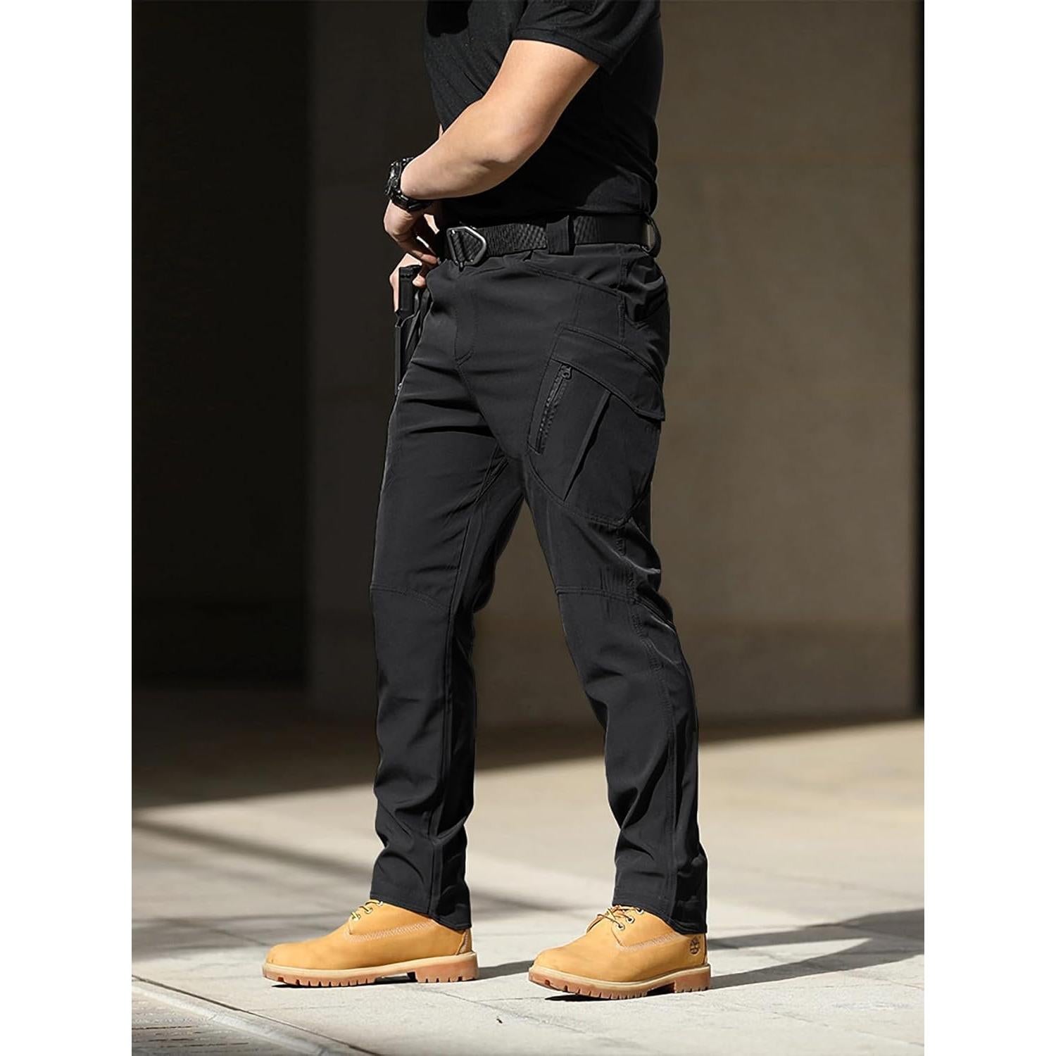 Pantalones Cargo Tácticos Hombre AUTIWITUA Resistentes al Agua