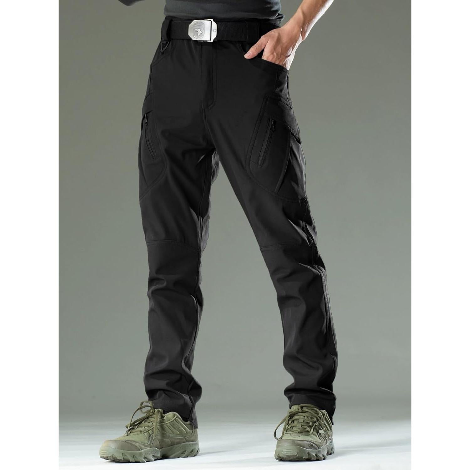 Pantalones Cargo Tácticos Hombre AUTIWITUA Resistentes al Agua