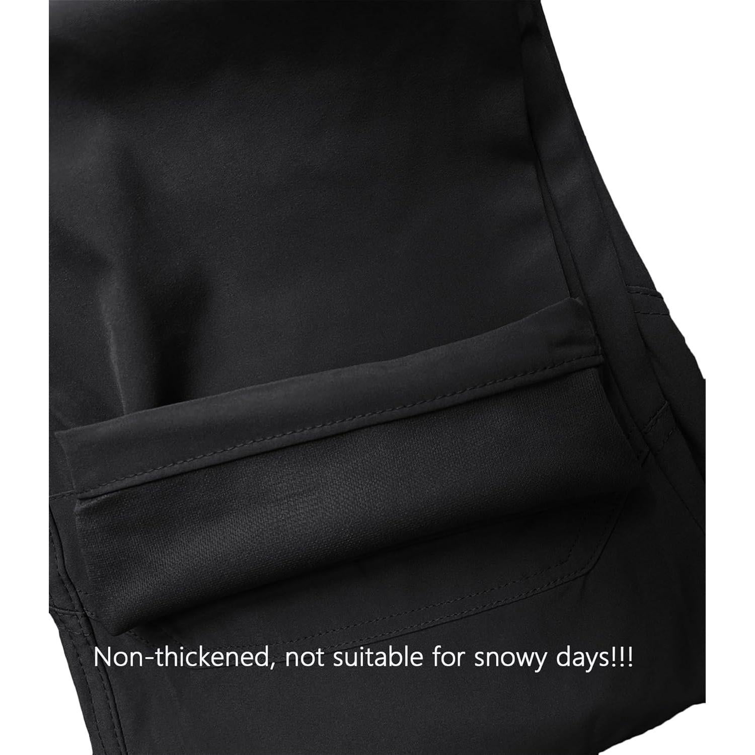 Pantalones Cargo Tácticos Hombre AUTIWITUA Resistentes al Agua