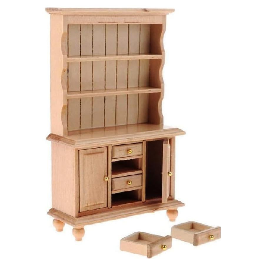 Armario Miniatura Cutemini 9.6x3.9x16.7 cm Blanco